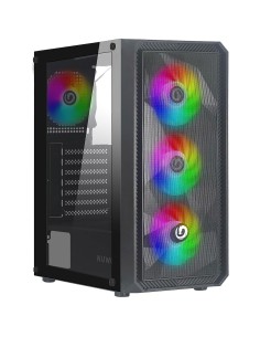 Nuwo Rodan R602 Case ATX Nero 4 Ventole A-RGB