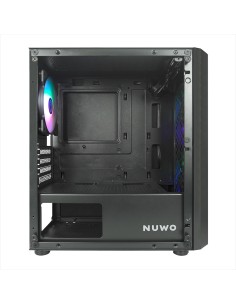 Nuwo Blitz R26 Case Micro-ATX Nero 3 Ventole RGB Rainbow 2