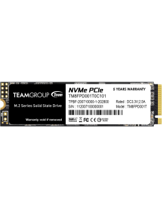 Team Group SSD 1TB MP33 PRO M.2 NVMe PCIe Gen 3.0
