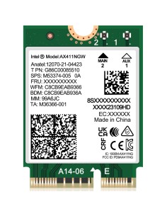 Intel AX1690i Scheda M.2 Adattatore di Rete Wireless...