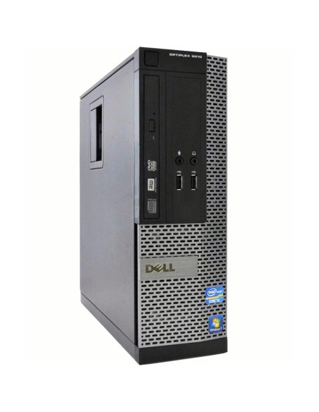 Dell Optiplex 3010 SFF Computer Intel i5-3470 Ram 8Gb SSD 240Gb HDMI (Ricondizionato Grado A)