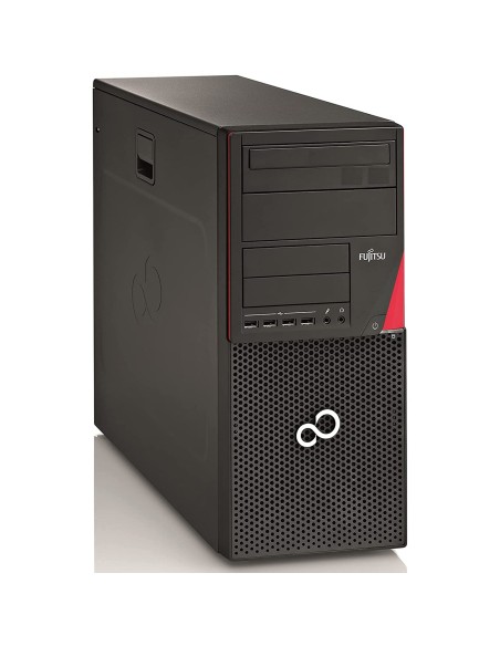 PC Computer Ricondizionato Fujitsu Esprimo P756 Tower Intel Core i7-6700T Ram 8GB SSD 240GB USB 3.0 Freedos
