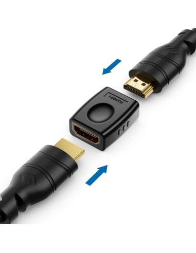 Techly HDMI-F/F Adattatore Connettore Prolunga...
