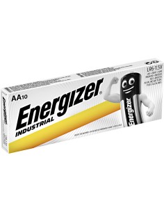 Energizer Industrial 10 Batterie AA Stilo LR6 1.5V