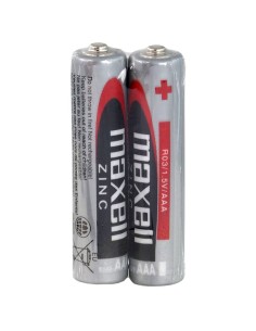 Maxell 2 Batterie AAA Ministilo R03 1.5V 2
