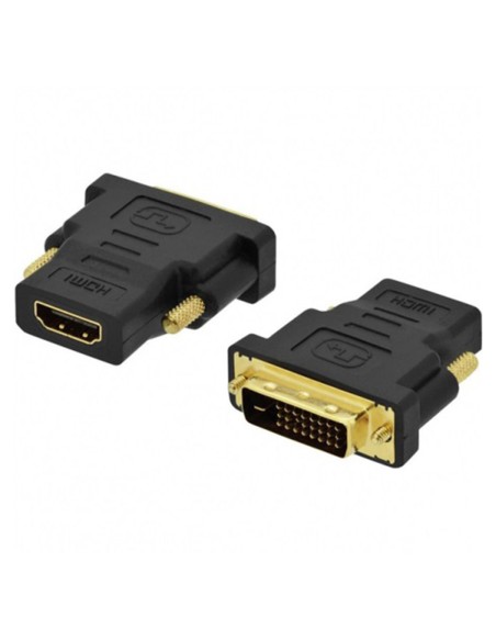LinQ Adattatore Video da DVI-D (24+1) Maschio a HDMI Femmina
