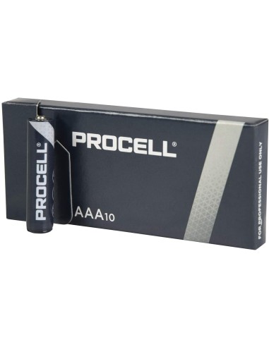 Duracell Procell 10 Batterie AAA Ministilo LR03...