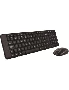 Kit Tastiera Mouse Wireless Logitech MK220 Nero 2