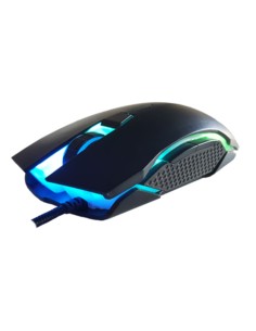 Mouse USB Gaming Alantik NOVA01 6 Pulsanti Nero Led RGB 2