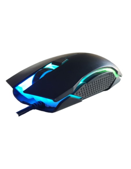 Mouse USB Gaming Alantik NOVA01 6 Pulsanti Nero Led RGB