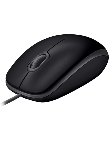 Mouse USB Logitech B110 Silent 3 Pulsanti Nero...