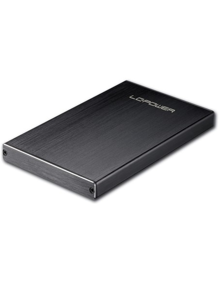 LC-Power Box Esterno Per Hard Disk 2.5" SATA USB 3.1 Type C LC-25U3-BECRUX-C1