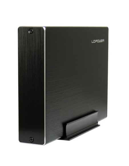 LC-Power Box Esterno Per Hard Disk 3.5" SATA USB 3.1 Type C LC-35U3-BECRUX-C1