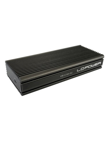 LC-Power Box Esterno Per SSD NVMe M.2 USB Type...