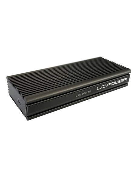 LC-Power Box Esterno Per SSD NVMe M.2 USB Type C Gen 2x2LC-M2-C-NVME-2X2