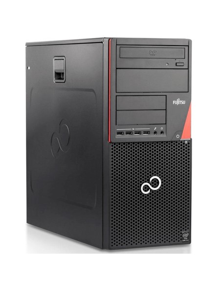 PC Computer Ricondizionato Fujitsu Esprimo P720 Tower Intel Core i5 4a Gen Ram 4GB Hard Disk 500GB USB 3.0 Grado B