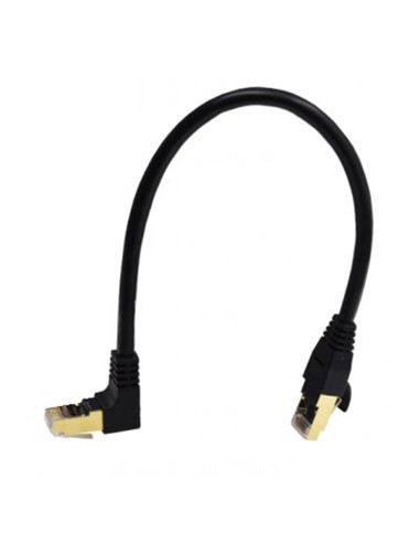 LinQ Cavo Di Rete RJ45 Curvo Angolo 270° CAT 7E...