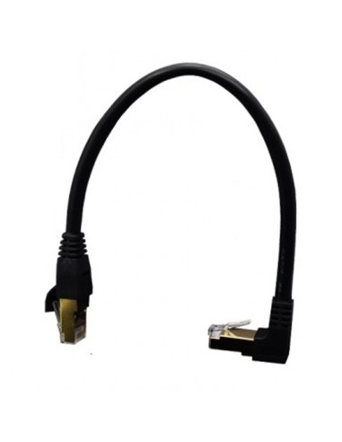 LinQ Cavo Di Rete RJ45 Curvo Angolo 90° CAT 7E...
