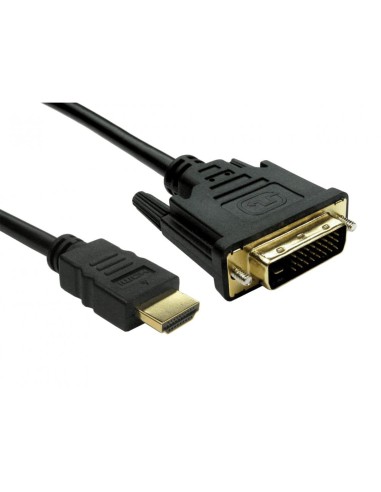 LinQ Cavo DVI-D (24+1) Maschio a HDMI Maschio...