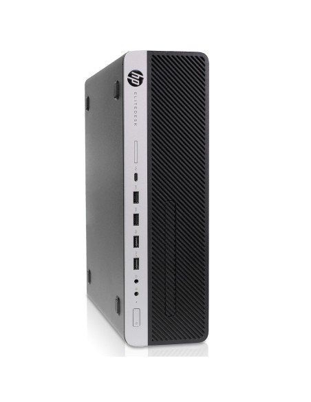 HP EliteDesk 800 G4 SFF PC Computer Intel i5-8400 Ram 8GB DDR4 SSD 240GB (Ricondizionato Grado A)