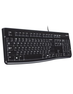 Tastiera USB Logitech K120 Nera 2
