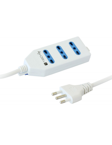 Techly IUPS-PCP-413 Ciabatta Elettrica...