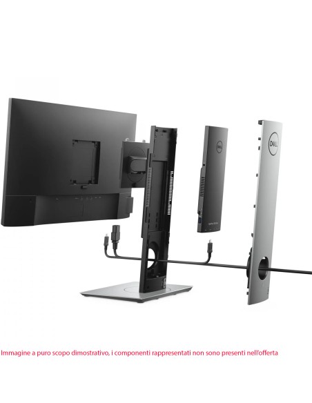 Dell OptiPlex 7070 Ultra PC Computer Intel i7-8565U Ram 16Gb SSD 240Gb Freedos (Ricondizionato Grado A)