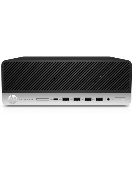 HP EliteDesk 705 G5 SFF PC Computer AMD Ryzen 5 Pro 3400G Ram 16GB SSD 240GB (Ricondizionato Grado A)