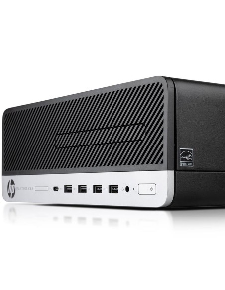 HP EliteDesk 705 G5 SFF PC Computer AMD Ryzen 5 Pro 3400G Ram 16GB SSD 240GB (Ricondizionato Grado A)