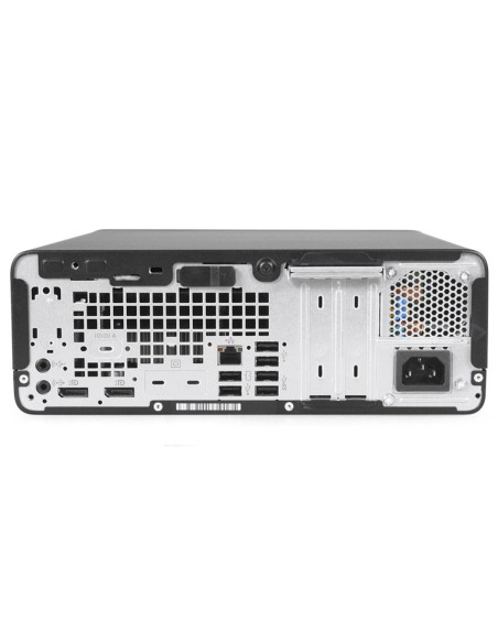 HP EliteDesk 705 G5 SFF PC Computer AMD Ryzen 5 Pro 3400G Ram 16GB SSD 240GB (Ricondizionato Grado A)