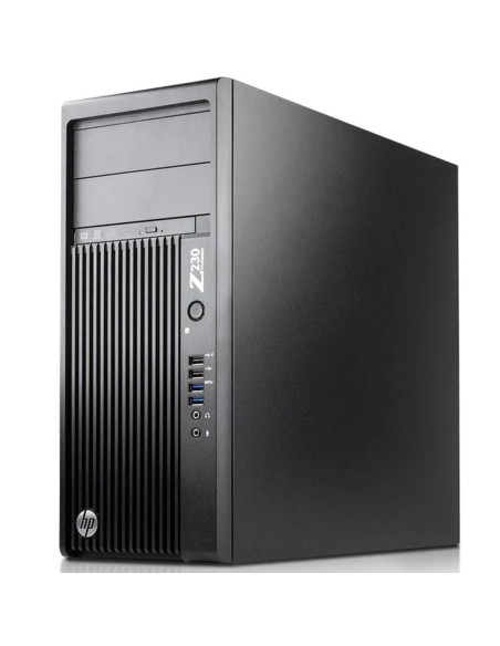 HP Workstation Z230 Tower Computer Intel i7-4770 Ram 32GB SSD 1TB (Ricondizionato Grado A)