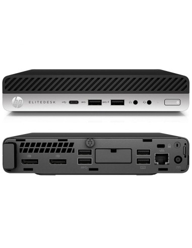 HP EliteDesk 705 G5 Mini PC Computer AMD Ryzen...