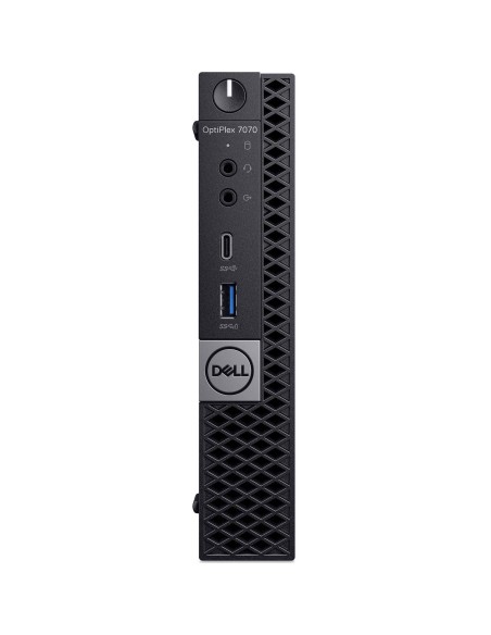 Dell OptiPlex 7070 Mini Computer Intel i5-9400T Ram 16Gb SSD 256Gb Freedos (Ricondizionato Grado A)