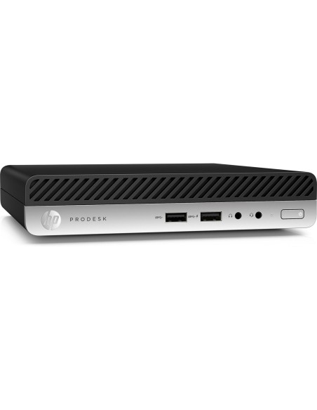 HP ProDesk 400 G5 Mini Computer Intel i5-9400T Ram 16Gb SSD 240Gb (Ricondizionato Grado A)