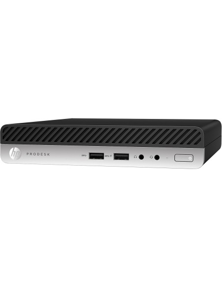 HP ProDesk 400 G5 Mini Computer Intel i5-9400T Ram 16Gb SSD 240Gb (Ricondizionato Grado A)