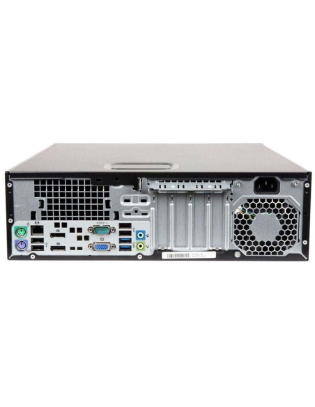HP EliteDesk 800 G1 SFF Computer Intel i7-4770 Ram 16GB SSD 512GB (Ricondizionato Grado A)
