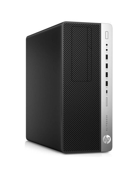 HP EliteDesk 800 G5 Tower PC Computer Intel i5-9400 Ram 16Gb SSD 512Gb Freedos (Ricondizionato Grado A)