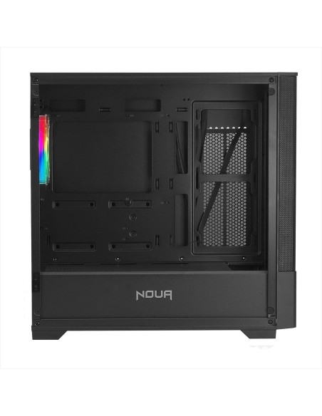 Noua Fobia L101 Case Micro-ATX Gaming Ventola A-RGB Rainbow