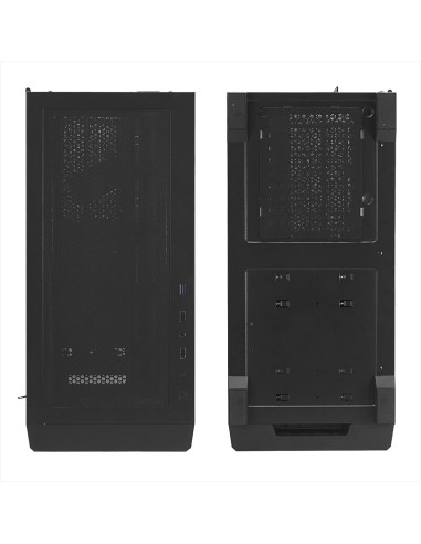 Noua Fobia L101 Case Micro-ATX Gaming Ventola...