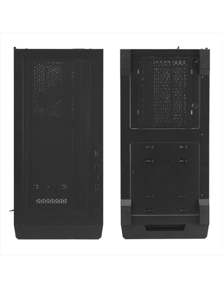 Noua Fobia L101 Case Micro-ATX Gaming Ventola A-RGB Rainbow