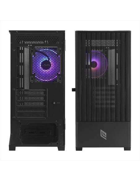 Noua Fobia L101 Case Micro-ATX Gaming Ventola A-RGB Rainbow