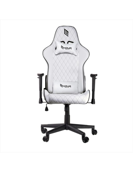 Noua Kui Plus K7 Sedia Poltrona da Gaming Colore Bianco