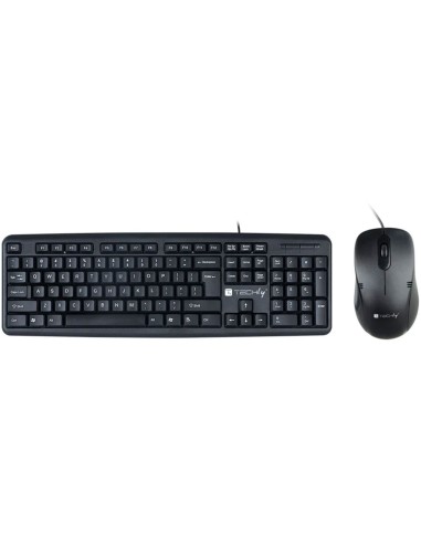 Kit Tastiera Mouse USB Techly 955-USB-KT