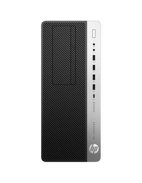 HP EliteDesk 800 G4 Tower Computer Intel i7-8700 Ram 16GB SSD 480GB (Ricondizionato Grado A)
