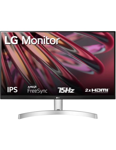 LG 27MK60MP-W Monitor 27" Full HD IPS 75 Hz