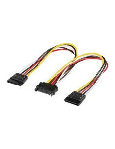 Cavo Alimentazione Sdoppiatore da 1 Sata Maschio a 2 Sata Femmina