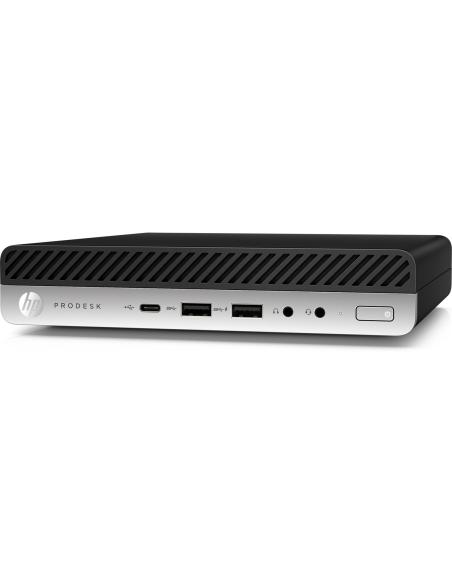 PC Computer Ricondizionato HP ProDesk 600 G5 Mini Intel i7-8700T Ram 16GB SSD 512GB Freedos