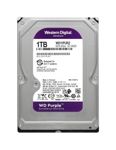 Western Digital WD Purple Surveillance Hard Disk 1TB SATA...