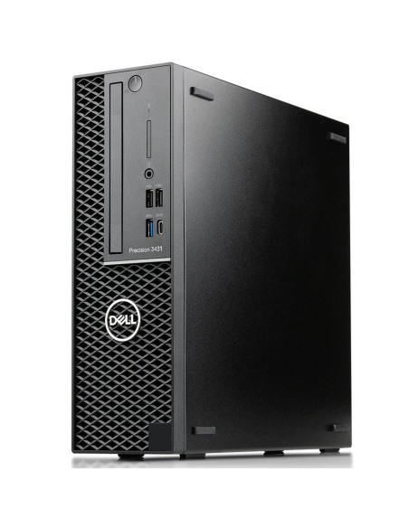 Dell Precision 3431 SFF Computer Intel i5-9400 Ram 16Gb SSD 512Gb Freedos (Ricondizionato Grado A)