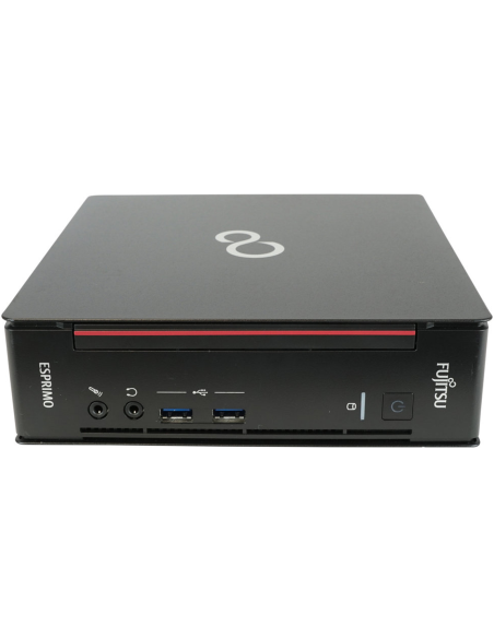 Fujitsu Esprimo Q556 Mini PC Computer Intel i5-6400T Ram 8GB SSD 240GB DVD WiFi (Ricondizionato Grado A)